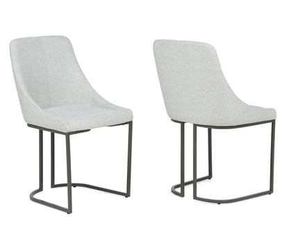 Verano - 5 Piece Dining Room Set - Natural / Black
