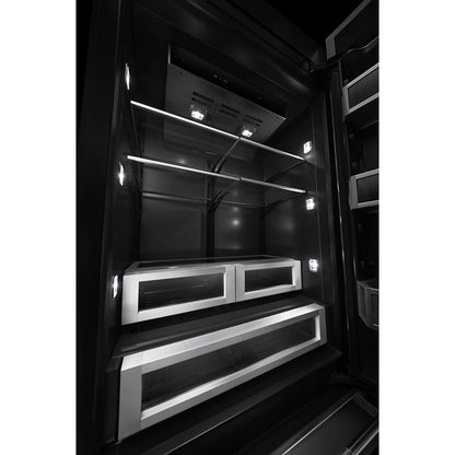 36” Panel-Ready Built-In Bottom-Freezer Refrigerator (Right-Hand Door Swing)