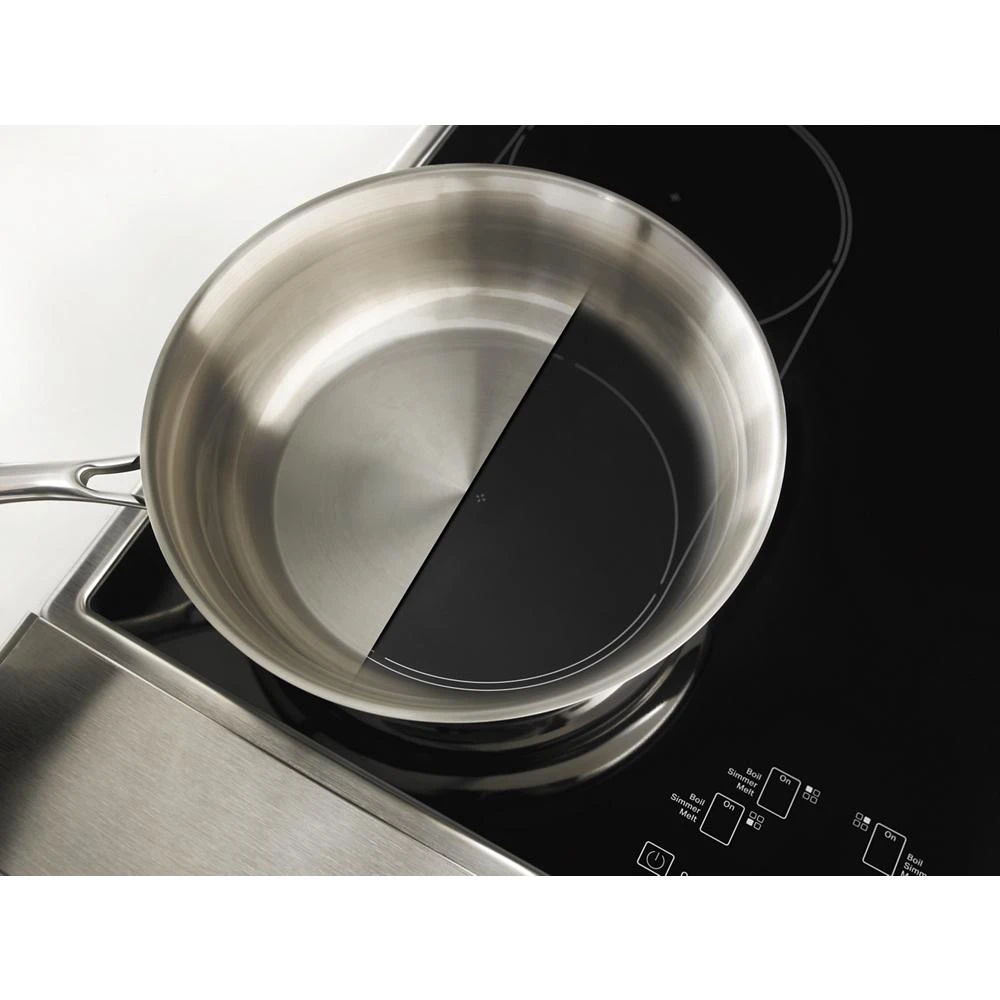 30" 4-Element Induction Slide-In Convection Range With Air Fry - Stainless Steel