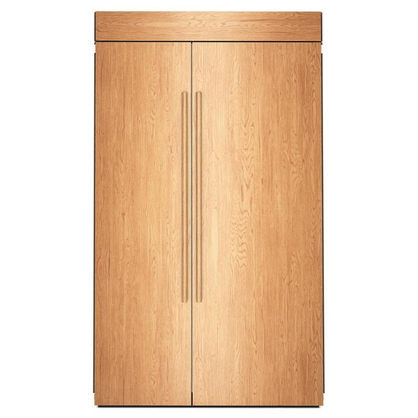 30 Cu. Ft. 48" Built-In Panel-Ready Side-By-Side Refrigerator With Platinum Interior