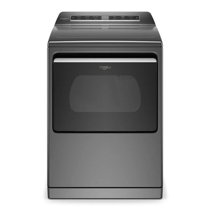 7.4 Cubic Feet Top Load Gas Dryer With Advanced Moisture Sensing - Chrome Shadow