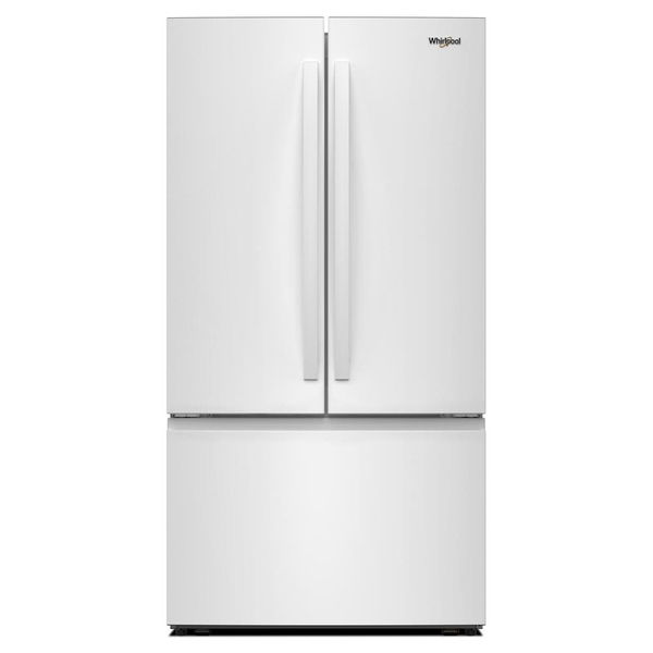 36" French Door Refrigerator With Ice Maker - 31 Cu. Ft. - White