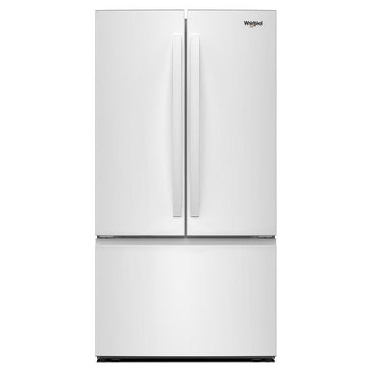 36" French Door Refrigerator With Interior Water Dispenser - 31 Cu. Ft. - White