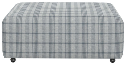Chappy - Castered Cocktail Ottoman