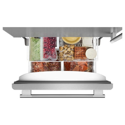 22 Cu. Ft. 33" Standard-Depth Bottom Mount Refrigerator With Left Door Swing