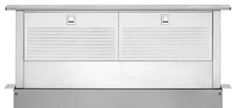 30" Retractable Downdraft System With Interior Blower Motor