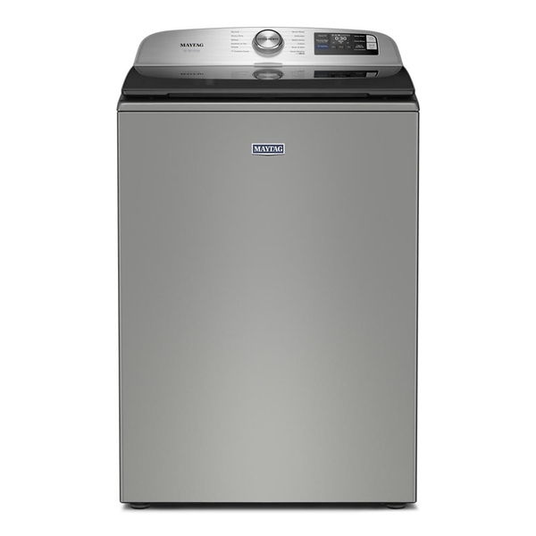 5.3 Cu. Ft. Pet Pro Top Load Impeller Washer With Extra Power And Sanitize Cycle With Oxi - Classic SIlver