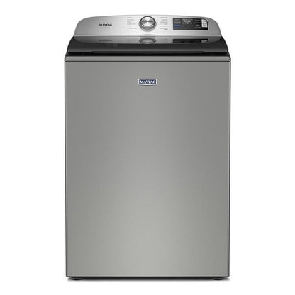5.2 Cu. Ft. Pet Pro Top Load Agitator Washer With Extra Power And Sanitize Cycle With Oxi - Classic SIlver