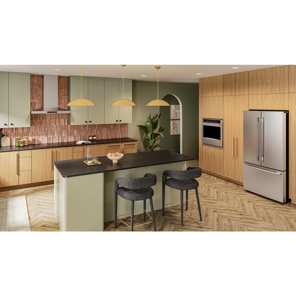 30" Electric Single Wall Oven With No Preheat Air Fry Mode - Printshield Finish