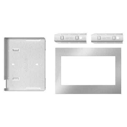 27" Trim Kit For 1.6 Cubic Feet Countertop Microwave - Fingerprint Resistant Stainless Steel