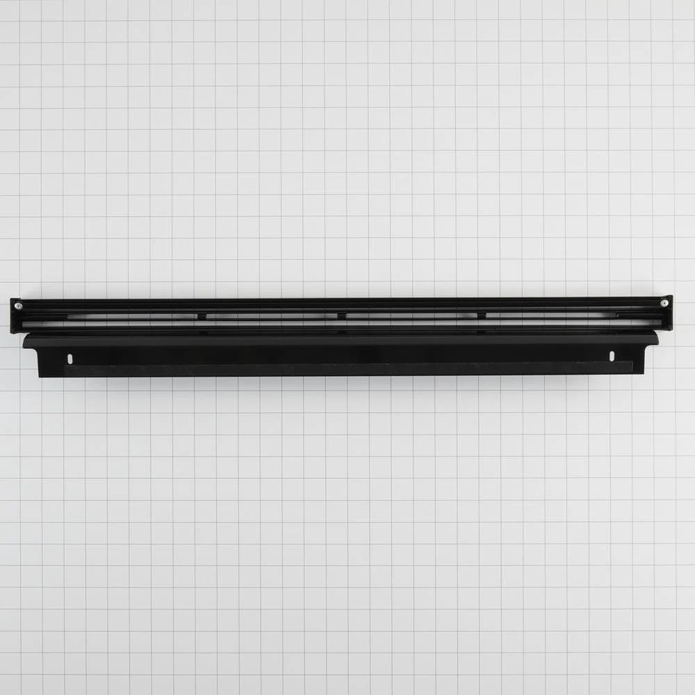 30" Built-In Oven Bottom Vent Fit Assembly - Black