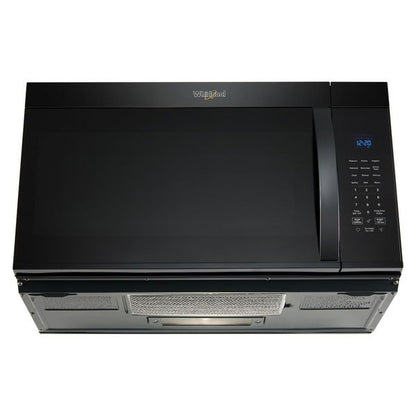 30" Wide Over The Range Microwave With Sensor Cooking - 1.9 Cu. Ft. - Black