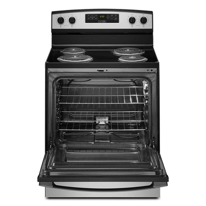30" Electric Range With Bake Assist Temps - Stainless Steel