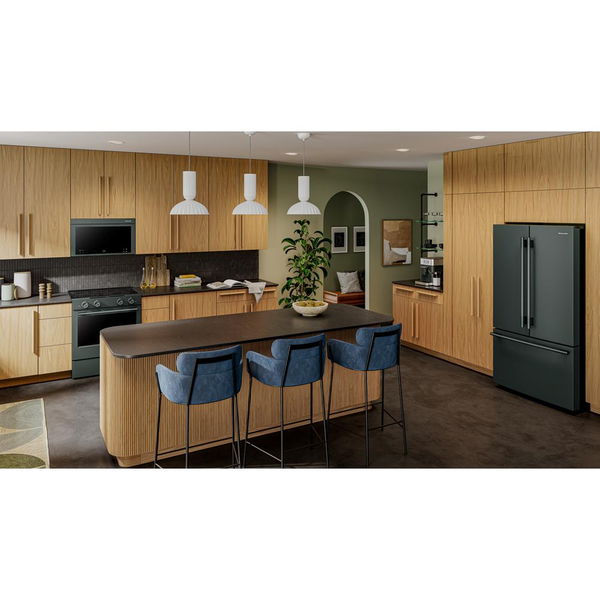 5.3 Cu. Ft. Smart Slide-In Electric Range With Two Even-Heat Hyper Elements And Convection Cooking Modes - Juniper