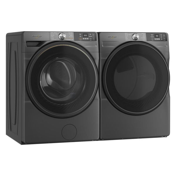 4.5 Cu. Ft. Smart Front Load Energy Star Washer With Freshflow Vent System - Volcano Black