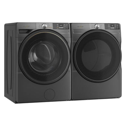4.5 Cu. Ft. Smart Front Load Energy Star Washer With Freshflow Vent System - Volcano Black