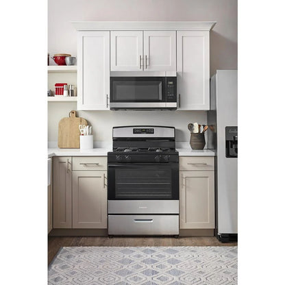 1.6 Cubic Feet Over-The-Range Microwave With Add 0:30 Seconds