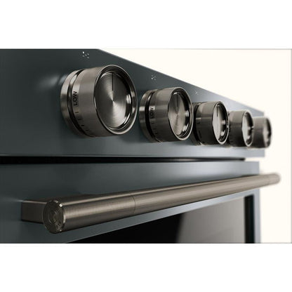 Black Ore Handle And Knob Hardware Accessory Kit For KitchenAid Slide-In Convection Range