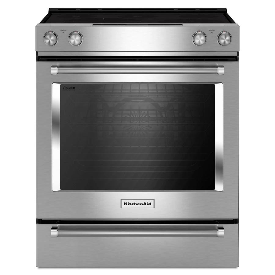30" 5-Element Electric Convection Slide-In Range With Baking Drawer