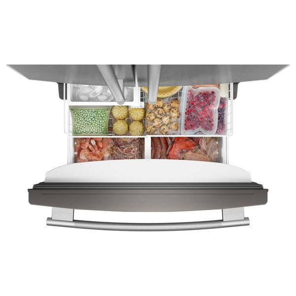 22 Cu. Ft. 33" Standard-Depth French Door Refrigerator With Internal Water Dispenser