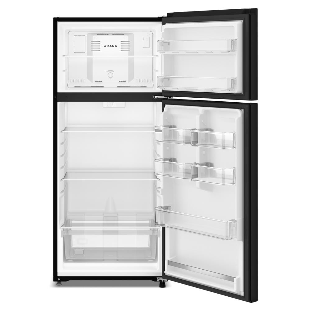 Amana 28" 16.35 Cu. Ft. Top Freezer Refrigerator - Black