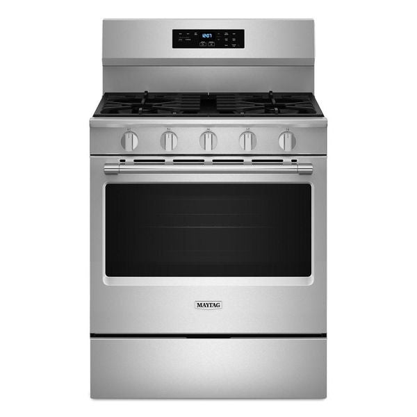 30" Wide Gas Range With No Preheat Air Fry And Air Baking - 5.0 Cu. Ft. - Fingerprint Resistant Stainless Steel