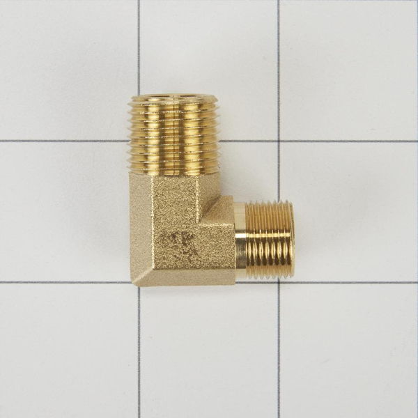 Dishwasher Inlet Valve Fitting 90 Degree With 3/8" Connector