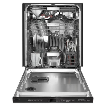 360° Max Jets Third Rack Dishwasher With Ultra-Bright Led Lighting, 44 dBA - Stainless Steel With PrintShield Finish