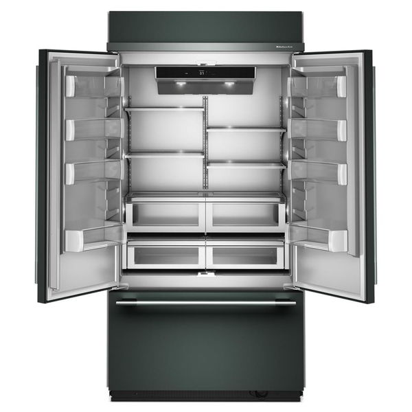 24.2 Cu. Ft. 42" Built-In French Door Bottom Mount Refrigerator With Platinum Interior - Juniper