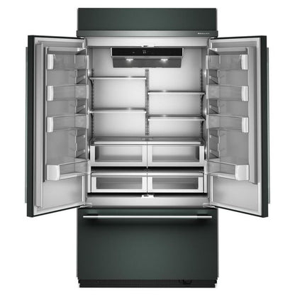 24.2 Cu. Ft. 42" Built-In French Door Bottom Mount Refrigerator With Platinum Interior - Juniper