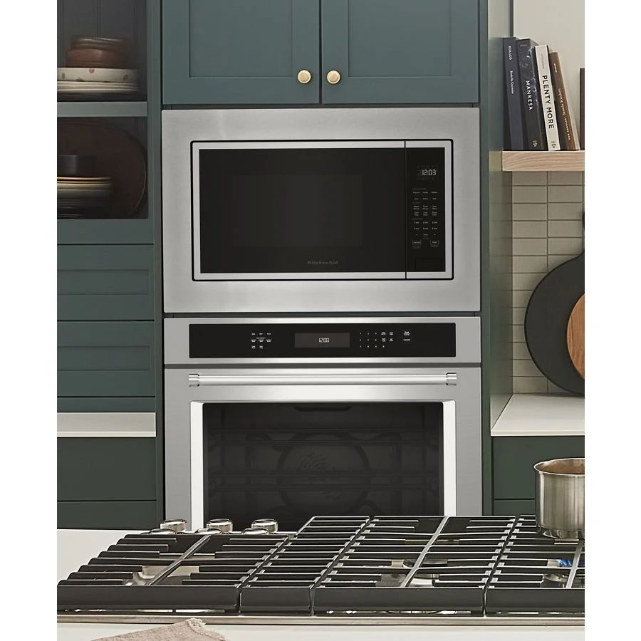 30" Trim Kit For 1.6 Cubic Feet Countertop Microwave - Fingerprint Resistant Stainless Steel