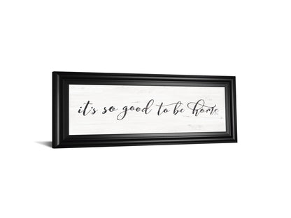 It's So Good To Be Home By Marla Rae - Beige