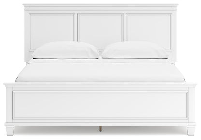 Fortman - Panel Bed