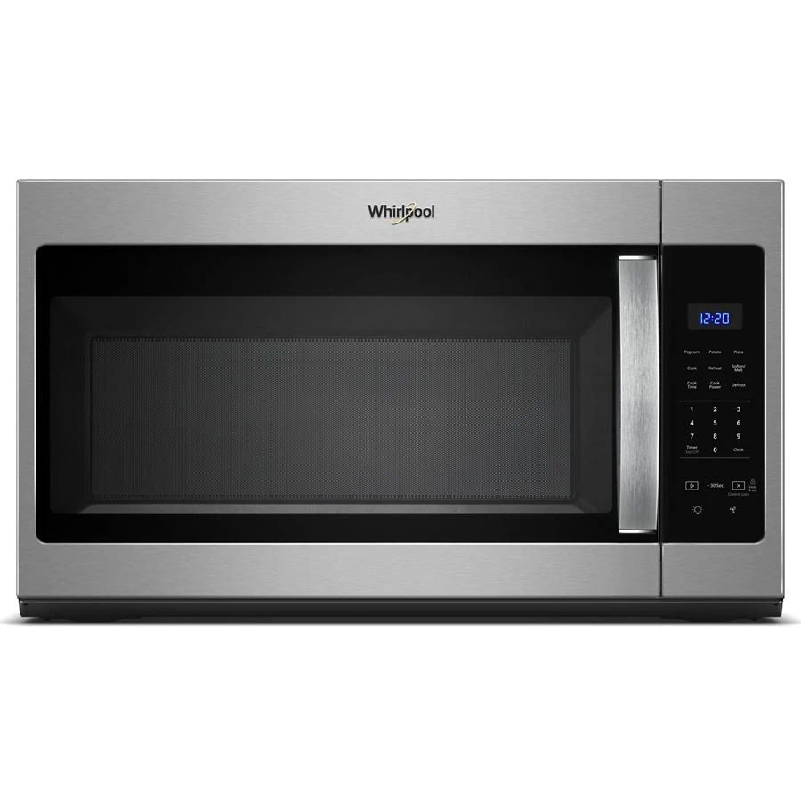 1.7 Cubic Feet Microwave Hood Combination With Electronic Touch Controls - Fingerprint Resistant Stainless Steel