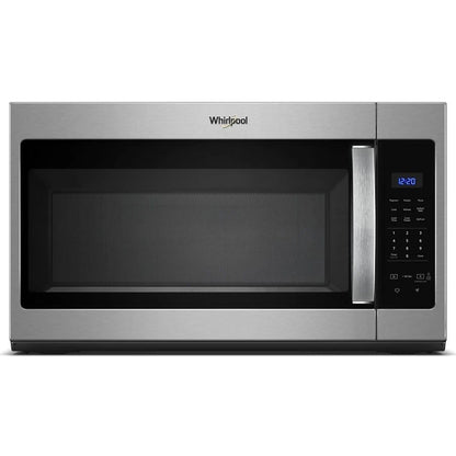 1.7 Cubic Feet Microwave Hood Combination With Electronic Touch Controls - Fingerprint Resistant Stainless Steel