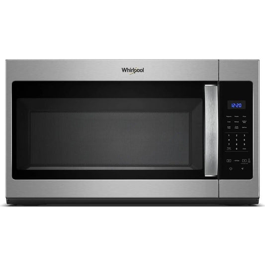 1.7 Cubic Feet Microwave Hood Combination With Electronic Touch Controls - Fingerprint Resistant Stainless Steel