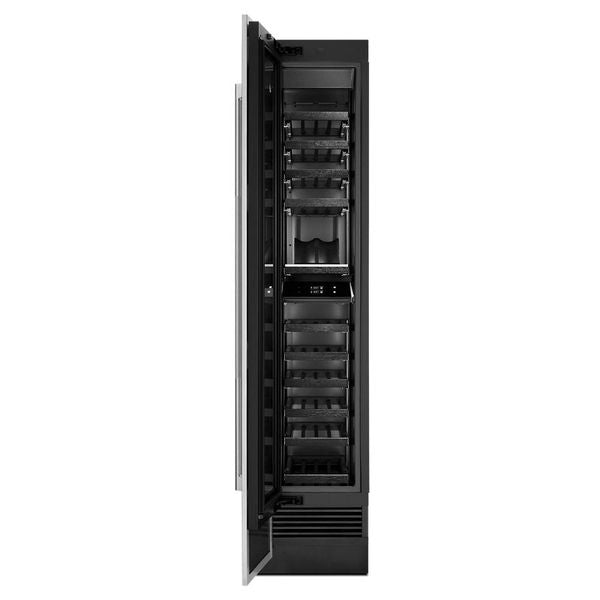 18" Panel-Ready Built-In Wine Column Refrigerator, Left Swing