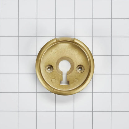 Jennair 3" D Single Bezel For Rise-Style Commercial Range And Rangetop Burner Griddle Knobs For JennAir Ranges - Brass