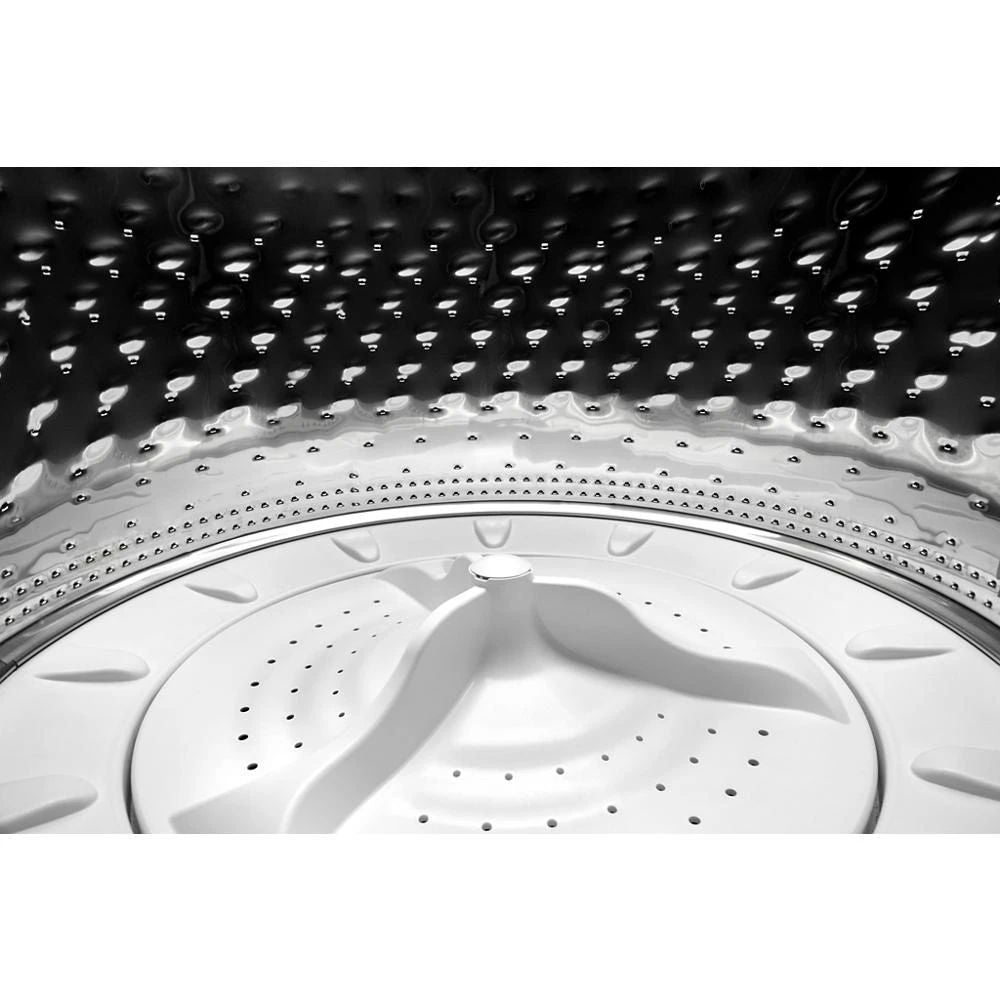 5.2-5.3 Cubic Feet Top Load Washer With Removable Agitator - White