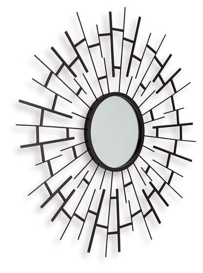 Garrenworth - Accent Mirror - Black