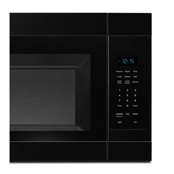 1.7 Cu. Ft. Over-The-Range Microwave With Quick Start Presets - Black