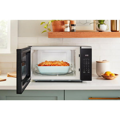2.2 Cu. Ft. Sensor Cooking Microwave - Black