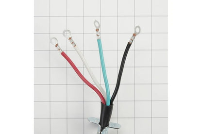 Electric Dryer Power Cord - Black