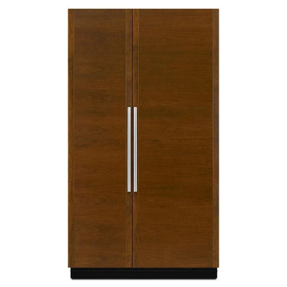 48" Armoire-Style Refrigerator Door Panel, Fits Js48Nxfxde - Black
