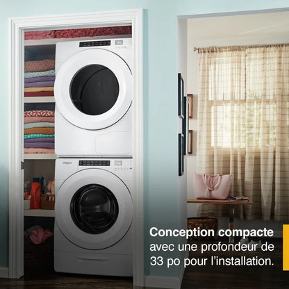 4.3 Cubic Feet Closet-Depth Front Load Washer With Intuitive Controls