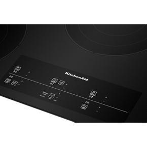36" Electric Cooktop With 5 Elements And Touch-Activated Controls - Black