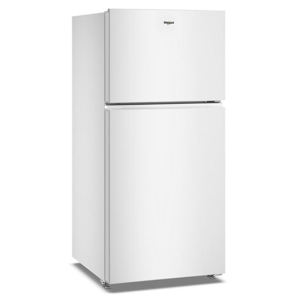 Whirlpool 30" Wide Top Freezer Refrigerator With Total Coverage Cooling, 19 Cu. Ft.