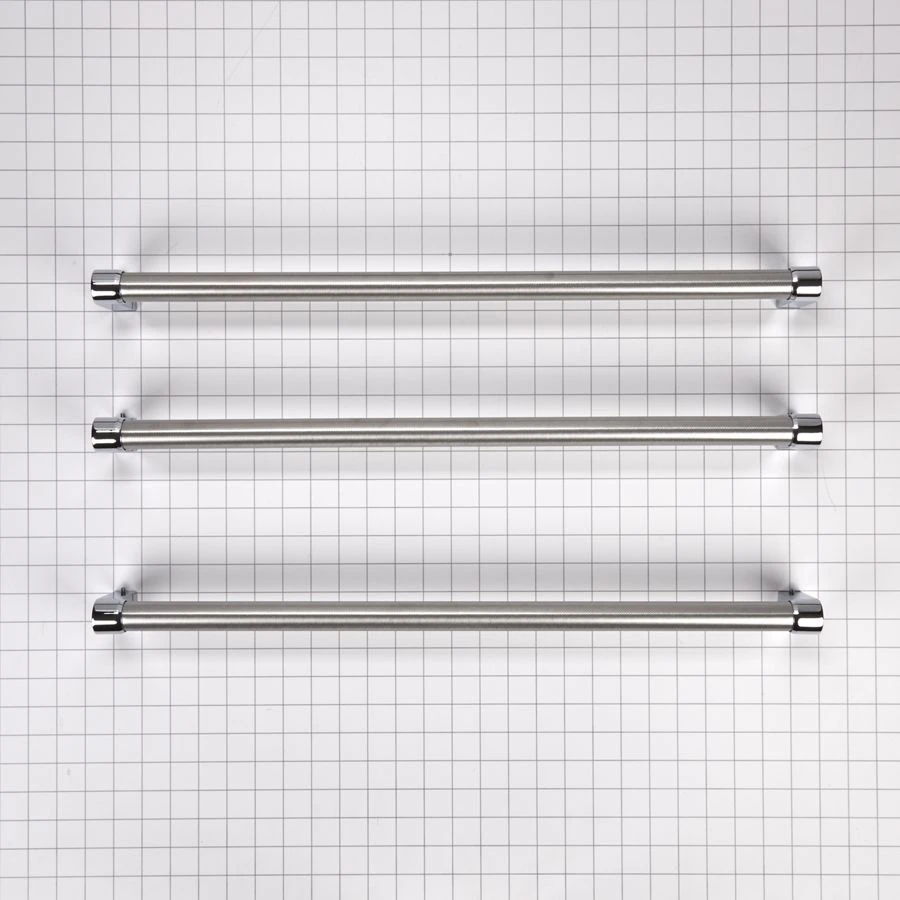 Kitchenaid French Door Refrigerator Handle Kit - Stainless Steel