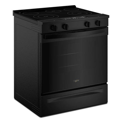 30" Electric Range With No Preheat Mode And Slow Cook - Black