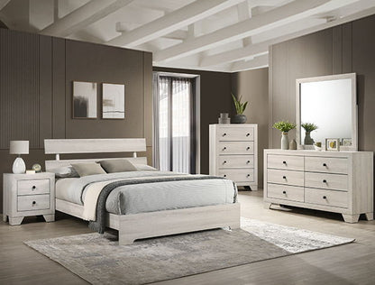 Atticus - Dresser - White